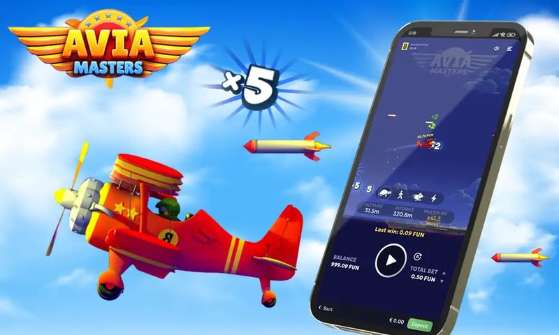 Entdecken Sie das Avia Masters Spiel bei BGaming in Deutschland, avia masters glücksspiel